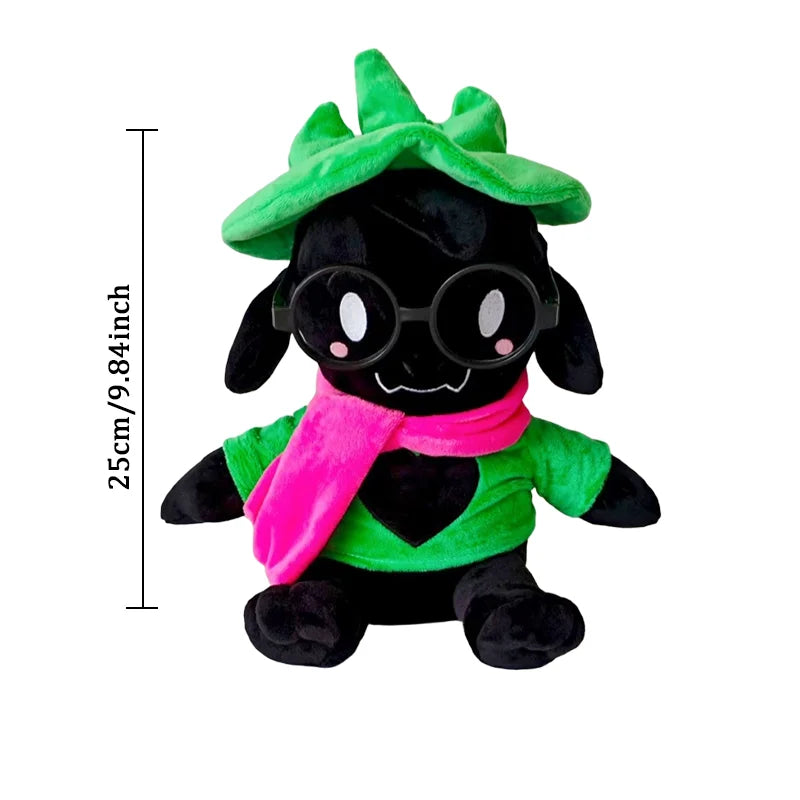 TreasuringU 2025 New Deltarune Plush Toys Kawaii Ralsei Plush Stuffed Toys Tenna Doll Changeable Plushie Clothes Birthday Gifts