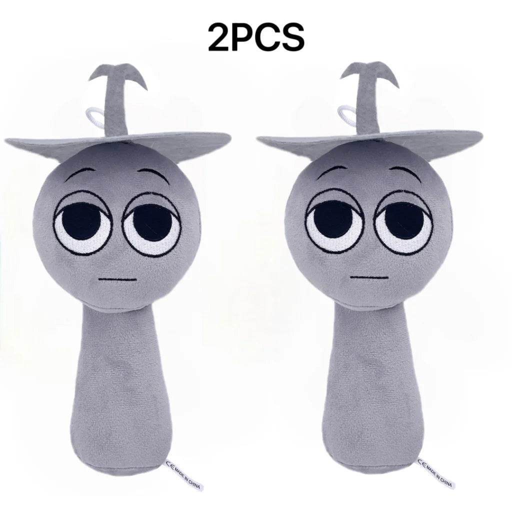New Sprunki Plush Game Deamond Dr. Harrison Qurst Wenda Gray Soft Doll Peripherals Cute Birthday Gift Toys Game Kids
