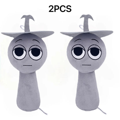 New Sprunki Plush Game Deamond Dr. Harrison Qurst Wenda Gray Soft Doll Peripherals Cute Birthday Gift Toys Game Kids