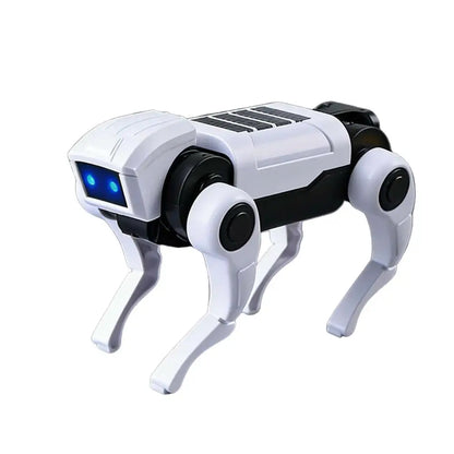 Rc Robot Children's Remote Control Mechanical Dog Toy Science Teaching Diy Assembling Model Electric Set Toys for Boys Kids Gift