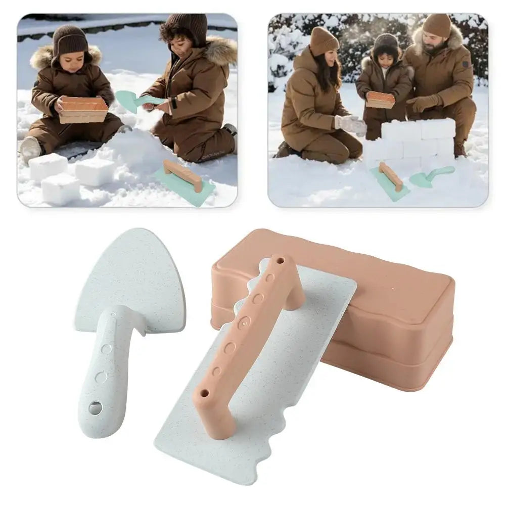 Beach Sand Shovel Set – Snow & Beach Toys for Parent-Child Play, Great Holiday Gift