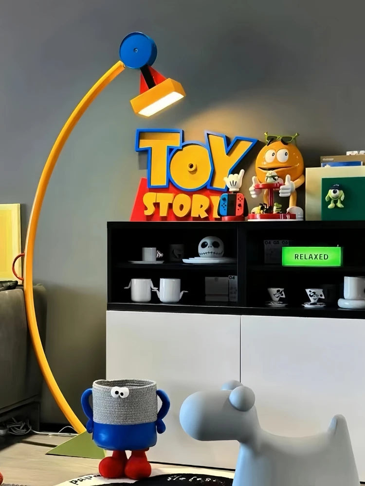 Cartoon Anime Toy Story Toy Story 3d Logo Signage Living Room Home Decor Children'S Room Cartoon Ornament Party Birthday Gift
