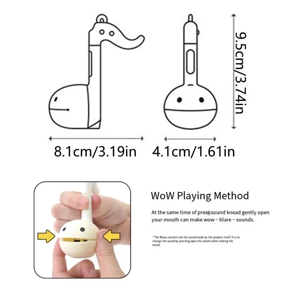 Electronic Music Toys - Creative Sound-producing Electronic Toys, Soothing And Relaxing Musical Instruments Cute Musical Notes