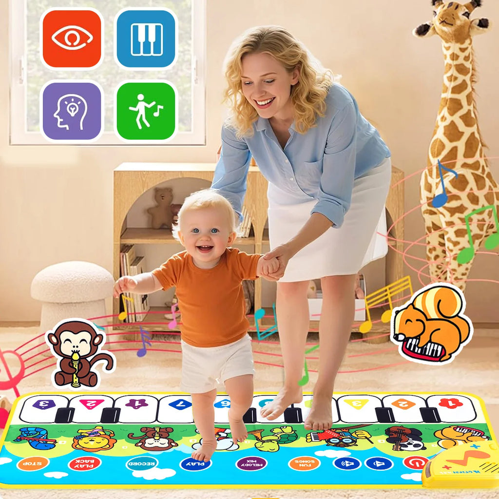 Instrument Music Toys, Piano Pads, Music Education Toys, Stimulate Children's Senses, Stimulate Children's Interest in Music