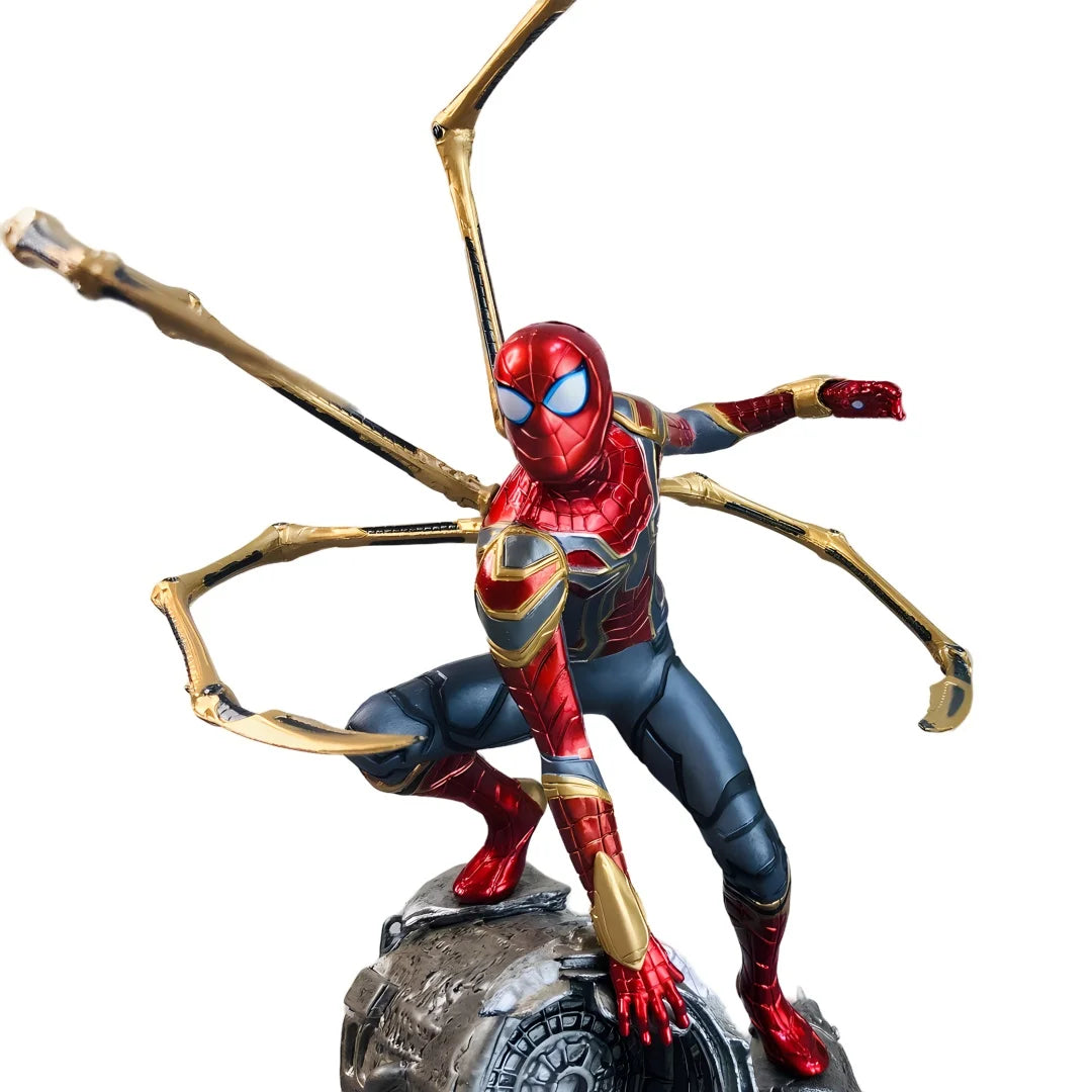Marvel Spider Man Superhero Spiderman 18cm Action Figure Spider-Man Anime Decoration Collection Mini Toys Model Children