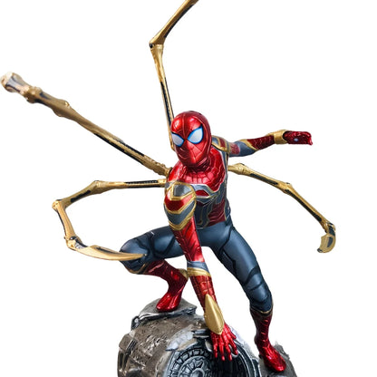 Marvel Spider Man Superhero Spiderman 18cm Action Figure Spider-Man Anime Decoration Collection Mini Toys Model Children