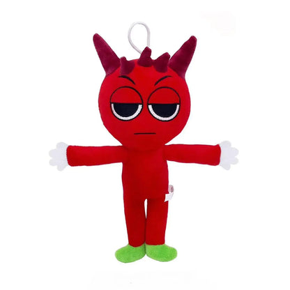 New Sprunki Plush Game Deamond Dr. Harrison Qurst Wenda Gray Soft Doll Peripherals Cute Birthday Gift Toys Game Kids