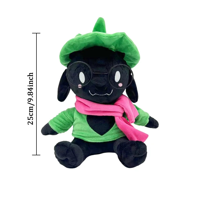 TreasuringU 2025 New Deltarune Plush Toys Kawaii Ralsei Plush Stuffed Toys Tenna Doll Changeable Plushie Clothes Birthday Gifts