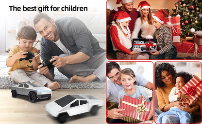 Remote control car toys, four-wheel drive off-road vehicles, rock climbing car remote control toys, 2.4GHz all-terrain toy cars