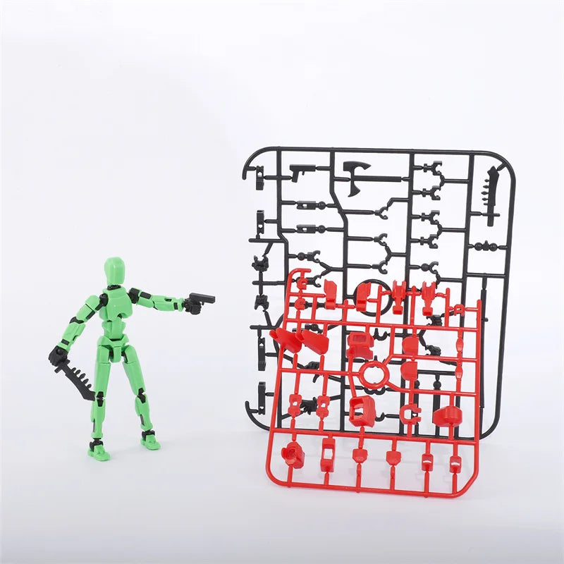 Assembling Robot Toys DIY Toys Beneficial For Exercising Children's Hands-On Ability Intelligent Stress Relieving Artifact