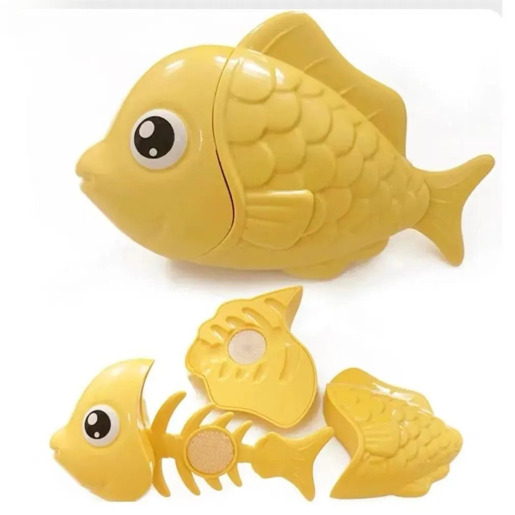 Cutting Fruit Kitchen Play Set – Montessori Educational Pretend Food Toys for Kids and Toddlers