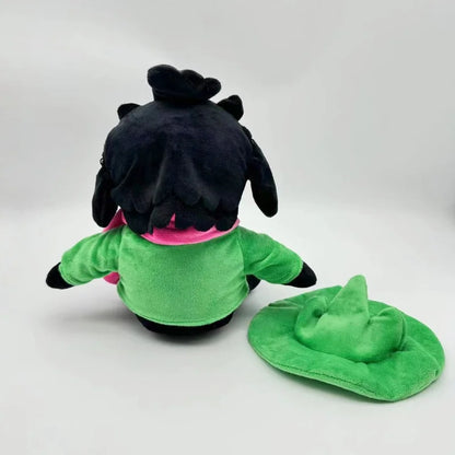 TreasuringU 2025 New Deltarune Plush Toys Kawaii Ralsei Plush Stuffed Toys Tenna Doll Changeable Plushie Clothes Birthday Gifts