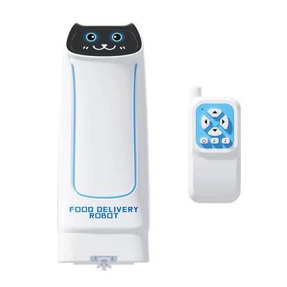 A good toy delivery remote control robot for interacting with children, a remote control car that senses transportable items