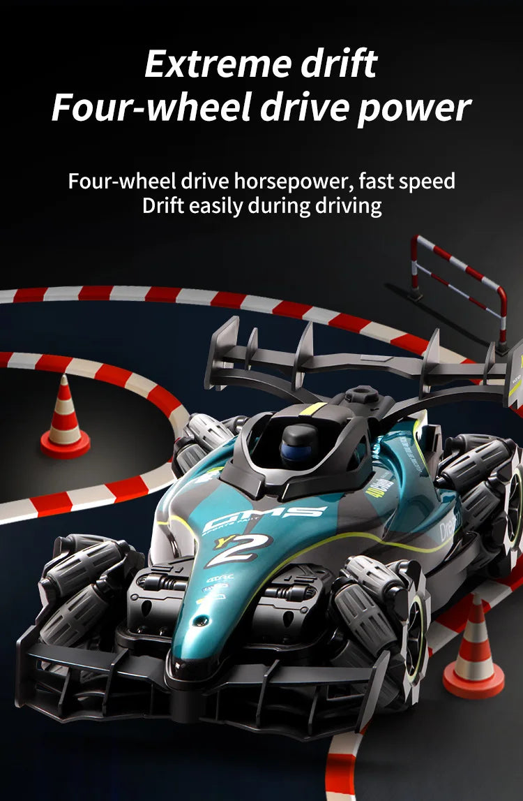 RC Car Gift Children toys rc drift car remote control car toys for kids Gift for Boy Gesture Radio Remote Control Spray Stunt