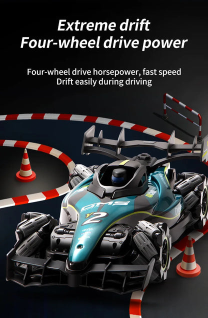 RC Car Gift Children toys rc drift car remote control car toys for kids Gift for Boy Gesture Radio Remote Control Spray Stunt