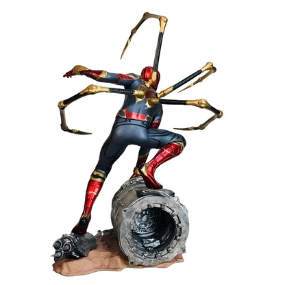 Marvel Spider Man Superhero Spiderman 18cm Action Figure Spider-Man Anime Decoration Collection Mini Toys Model Children