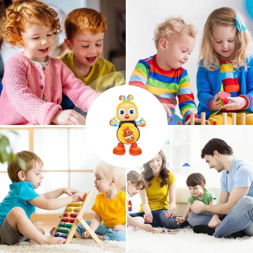 Musical Dancing Bee – Interactive Electric Preschool Educational Toy for Kids