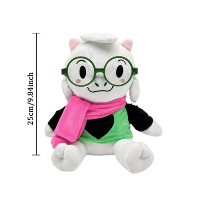 TreasuringU 2025 New Deltarune Plush Toys Kawaii Ralsei Plush Stuffed Toys Tenna Doll Changeable Plushie Clothes Birthday Gifts