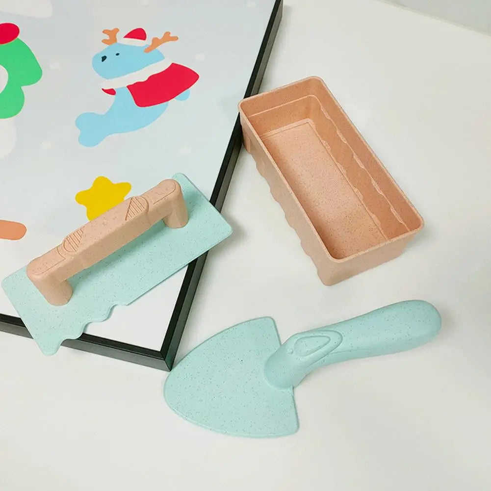 Beach Sand Shovel Set – Snow & Beach Toys for Parent-Child Play, Great Holiday Gift