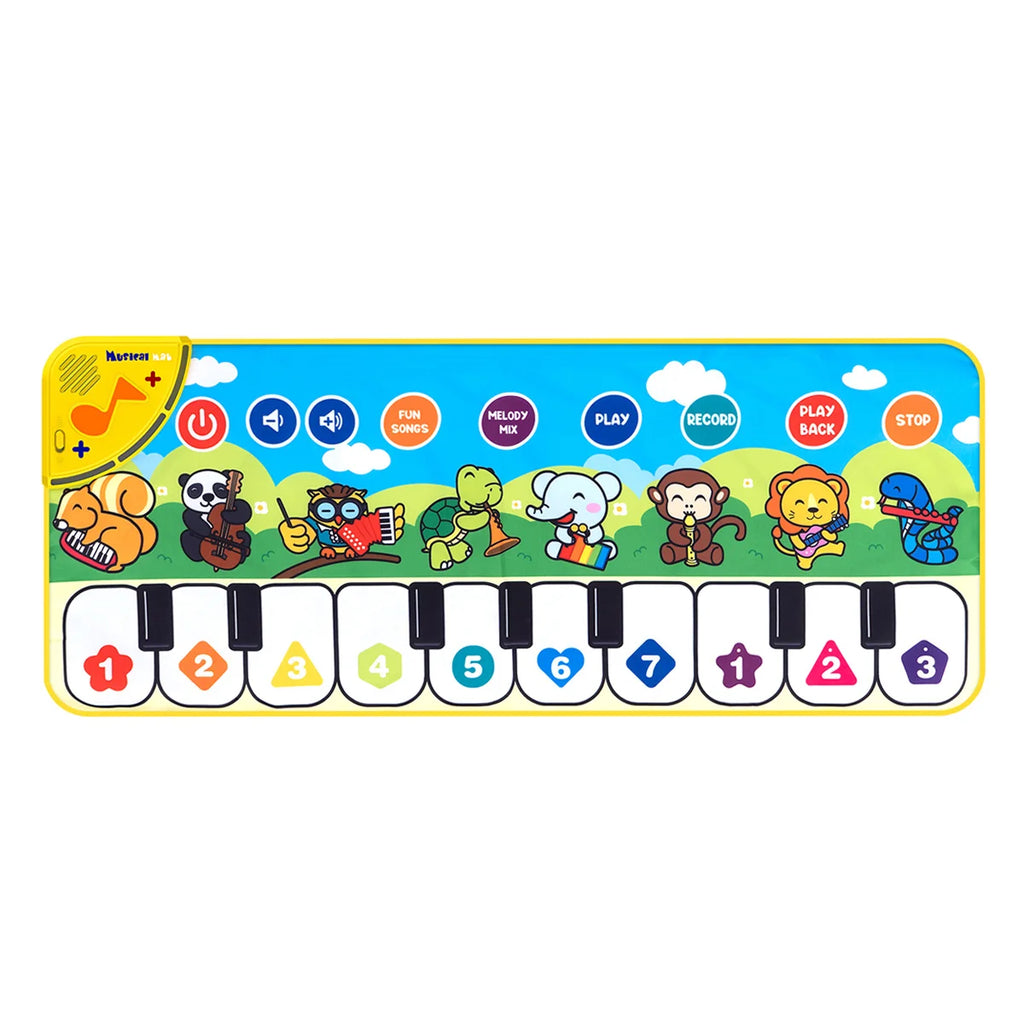 Instrument Music Toys, Piano Pads, Music Education Toys, Stimulate Children's Senses, Stimulate Children's Interest in Music