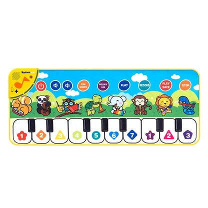 Instrument Music Toys, Piano Pads, Music Education Toys, Stimulate Children's Senses, Stimulate Children's Interest in Music