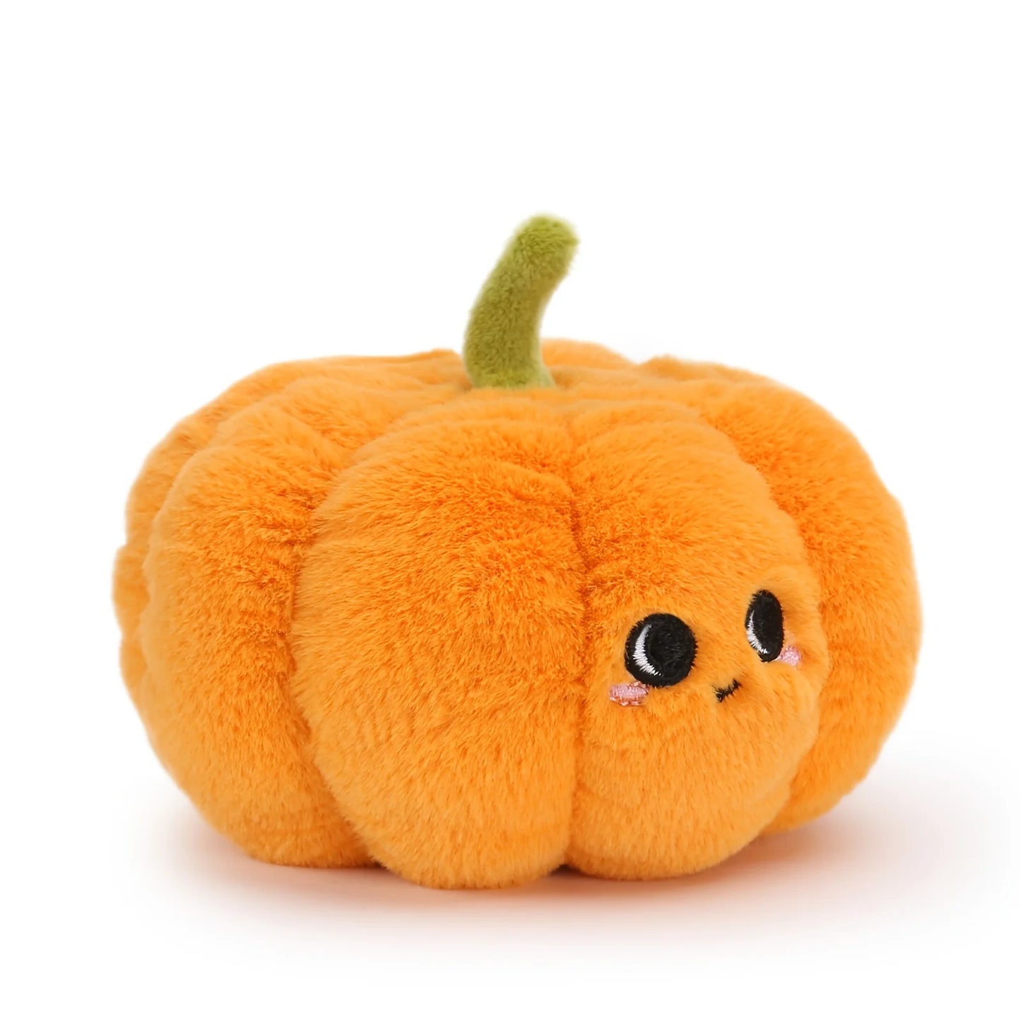 Creative Funny Pumpkin Fruit Vegetable Plush Soothing Toys Stuffed Plush Toys Soft Decoration