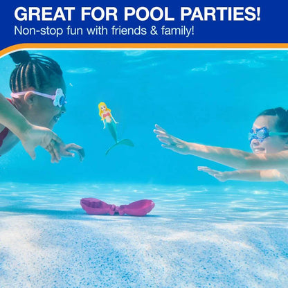 Mermaid Dive Toys – Underwater Bath & Pool Diving Toys for Kids