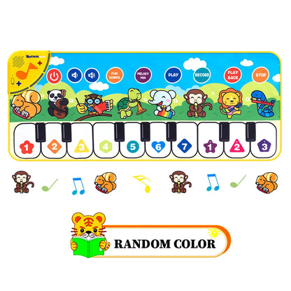 Instrument Music Toys, Piano Pads, Music Education Toys, Stimulate Children's Senses, Stimulate Children's Interest in Music