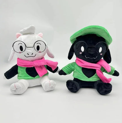 TreasuringU 2025 New Deltarune Plush Toys Kawaii Ralsei Plush Stuffed Toys Tenna Doll Changeable Plushie Clothes Birthday Gifts