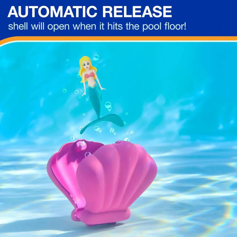 Mermaid Dive Toys – Underwater Bath & Pool Diving Toys for Kids
