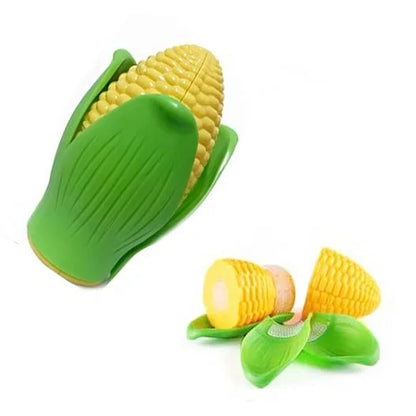 Cutting Fruit Kitchen Play Set – Montessori Educational Pretend Food Toys for Kids and Toddlers