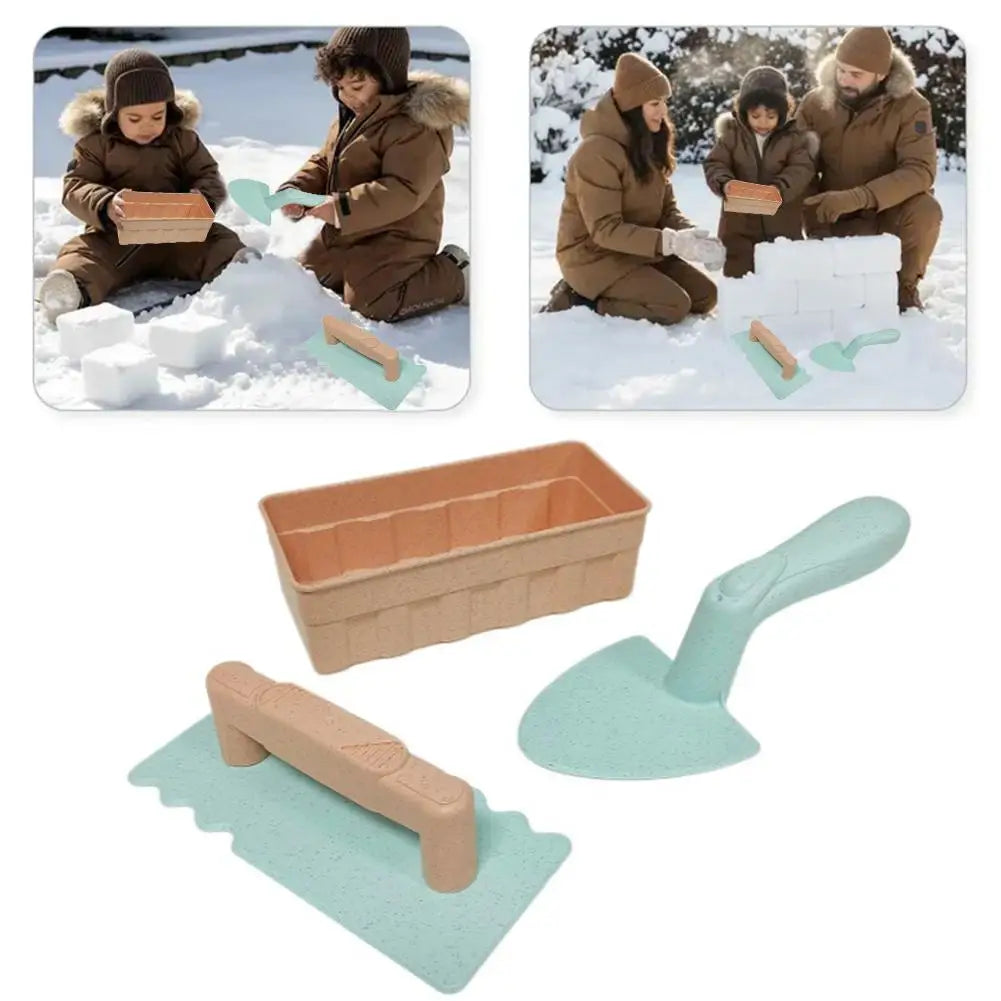 Beach Sand Shovel Set – Snow & Beach Toys for Parent-Child Play, Great Holiday Gift