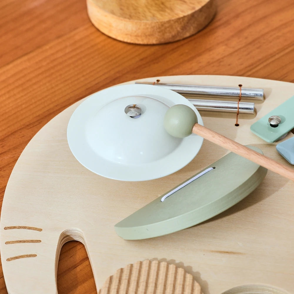 Baby Wooden Instruments Toys Educational Toys Children's Musical Toys Elephant Xylophone Newborn Birthday Gifts Music Table Toys