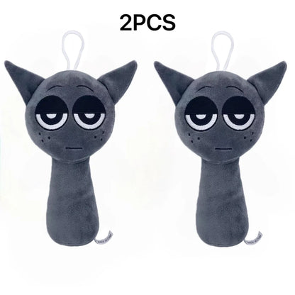 New Sprunki Plush Game Deamond Dr. Harrison Qurst Wenda Gray Soft Doll Peripherals Cute Birthday Gift Toys Game Kids