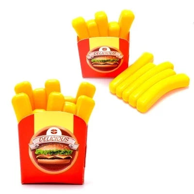 Cutting Fruit Kitchen Play Set – Montessori Educational Pretend Food Toys for Kids and Toddlers