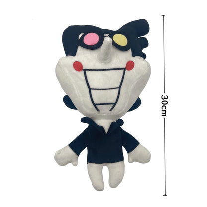 TreasuringU 2025 New Deltarune Plush Toys Kawaii Ralsei Plush Stuffed Toys Tenna Doll Changeable Plushie Clothes Birthday Gifts