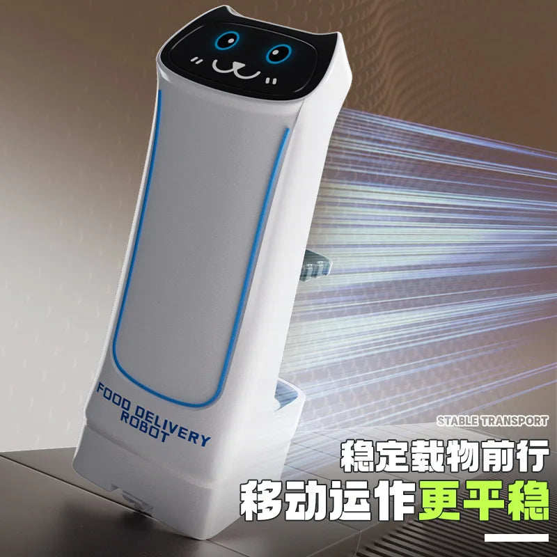 A good toy delivery remote control robot for interacting with children, a remote control car that senses transportable items