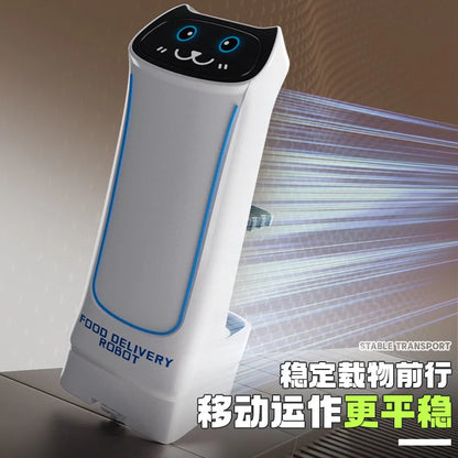 A good toy delivery remote control robot for interacting with children, a remote control car that senses transportable items