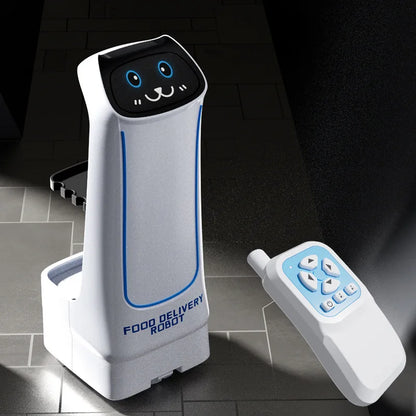 A good toy delivery remote control robot for interacting with children, a remote control car that senses transportable items