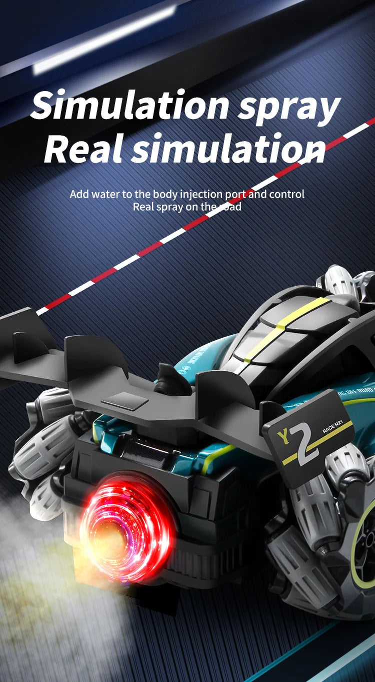 RC Car Gift Children toys rc drift car remote control car toys for kids Gift for Boy Gesture Radio Remote Control Spray Stunt