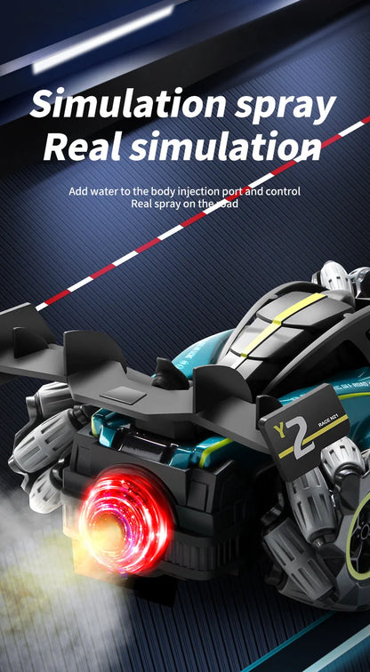 RC Car Gift Children toys rc drift car remote control car toys for kids Gift for Boy Gesture Radio Remote Control Spray Stunt