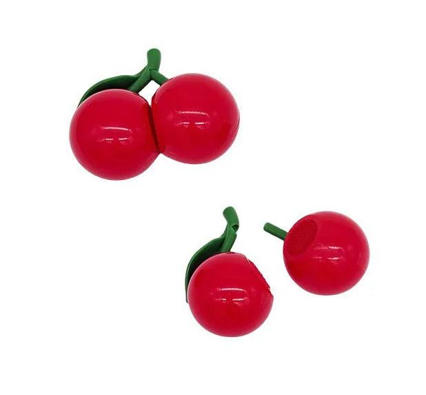 Cutting Fruit Kitchen Play Set – Montessori Educational Pretend Food Toys for Kids and Toddlers