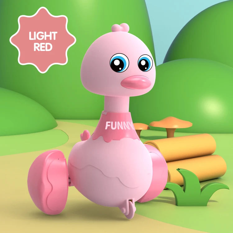 Baby kids Electronic Toys Dancing Squid Octopus Dancer Walking Crawling with Lights Music Education Toys for Children Boys Girls